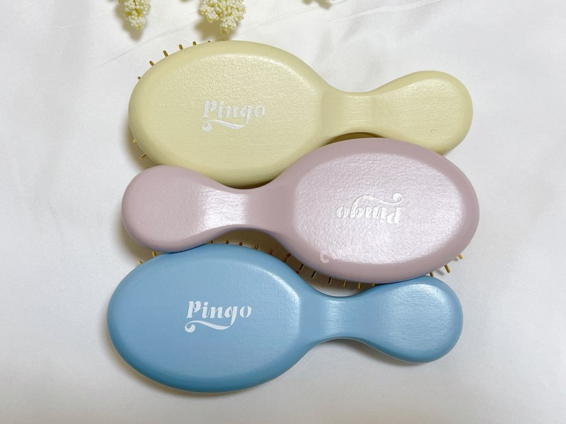 [生活]【Pingo TRAVEL Qmini 櫸木黃金梳 